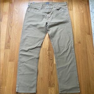 Citizens of Humanity men’s khaki pant.